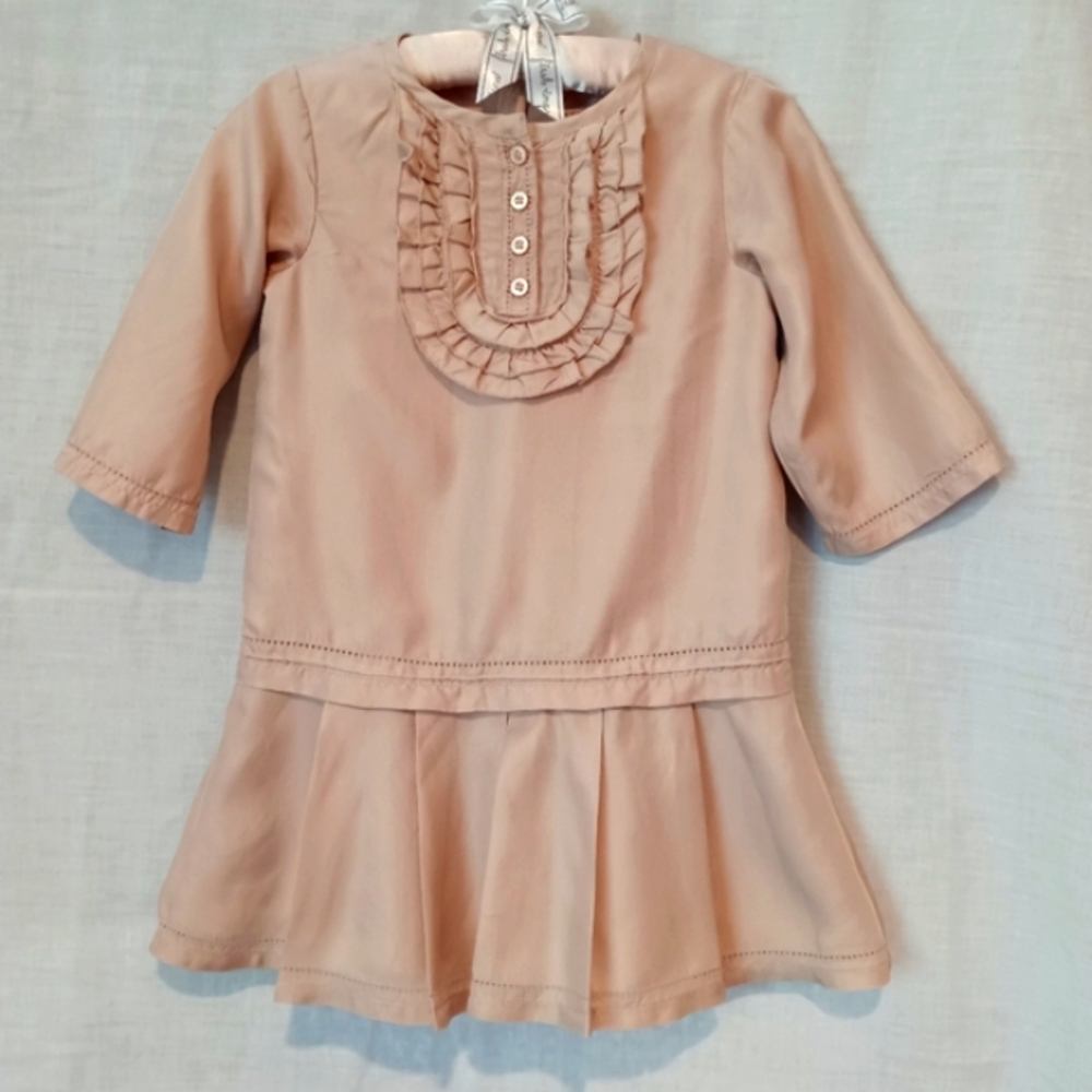Stella McCartney x babyGAP Baby Little Girls Ruffle & Pleated Dress Size 3T